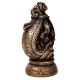 Handcrafted Bronze Ganesha Shell Statue
