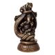 Handcrafted Bronze Ganesha Shell Statue