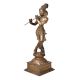 Bronze Krishna Playing Flute