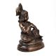 Bronze Statue of Baby Krishna