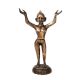 Tribal God Handmade Bronze Statue