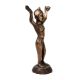Tribal God Handmade Bronze Statue