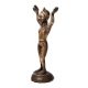 Tribal God Handmade Bronze Statue