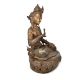 Rare Tibetan Bronze Buddha Figurine