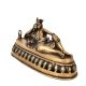Sleeping Shiva Figurine Brass Statue