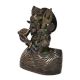 Rare Bronze Neelkanth Shiva Statue