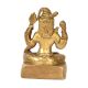 Lord Shiva Seated Bronze God Statue