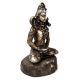 Hindu God Lord Shiva in Bronze Finish