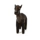 Solid Brass Tribal Wild Animal Statue