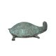 Bronze Alloy Metal Turtle Figurine