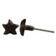 Antique Starfish Metal Drawer Knobs