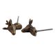 Antique Deer Metal Dresser Knobs Online