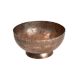Vintage Textured Copper Bowl