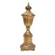 Decorative Urn Mixed Metal Table Lamp