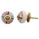Blue And Red Ceramic Cabinet Knob Online