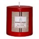 Amour Rose Scented Smooth Pillar Candle