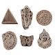 Set of 6 Piece New Mix Wooden Printing Block