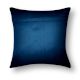Blue Sequin Work Cushion Cover