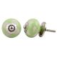 Light Green Etched Ceramic Knob-32