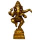 Brass Ganesha (Ht-4.25 Inches)