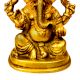 Brass Ganesha (Ht-4.75 Inches)