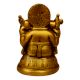 Brass Ganesha (Ht-5.2 Inches)