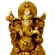 Brass Ganesha (Ht-5.2 Inches)