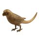 Bronze Brass Parrot Statue