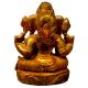 Brass Ganesha (Ht-4.3 Inches)