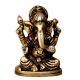 Brass Ganesha (Ht-2.3 Inches)