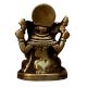 Brass Ganesha (Ht-2.3 Inches)