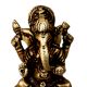 Brass Ganesha (Ht-2.3 Inches)
