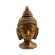 Bronze Buddha Head Statue