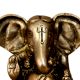 Brass Ganesha (Ht-1.75 Inches)
