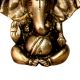 Brass Ganesha (Ht-1.75 Inches)