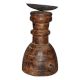 Hand Made Wooden Candle Stand-06
