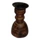 Hand Made Wooden Candle Stand-06