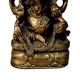 Brass Ganesha (Ht-4.3 Inches)