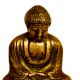 Brass Buddha (Ht-3 Inches)