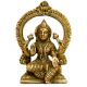 Brass Laxmi (Ht-5.1 Inches)