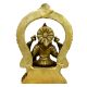 Brass Laxmi (Ht-5.1 Inches)
