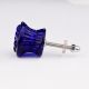 Navy Blue Power Drum Glass Drawer Knob Online