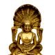 Brass Mahavir Ji (Ht-4.75 Inches)