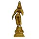 Brass Laxmi (Ht-5.5 Inches)