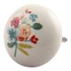 Multicolor Flower Ceramic Dresser Knob Online