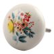 Multicolor Cream Base Ceramic Drawer Knob Online