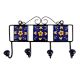 Blue Floral Ceramic Tiles Hooks-451