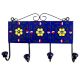 Blue Floral Ceramic Tiles Hooks-454