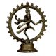 Brass Natraj (Ht-3.9 Inches)