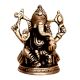 Brass Ganesha (Ht-3 Inches)